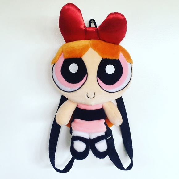 powerpuff girls blossom plush